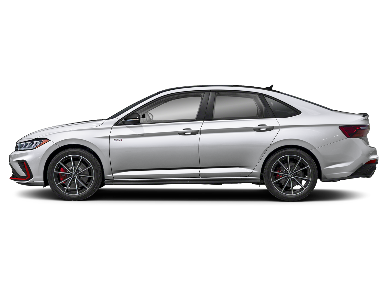 2026 Volkswagen Jetta GLI — rear three-quarter view