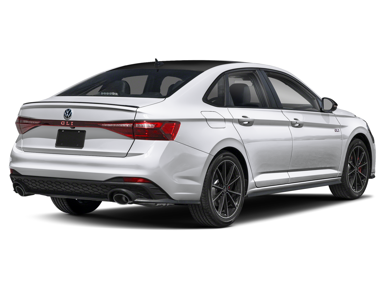 2026 Volkswagen Jetta GLI — side profile view