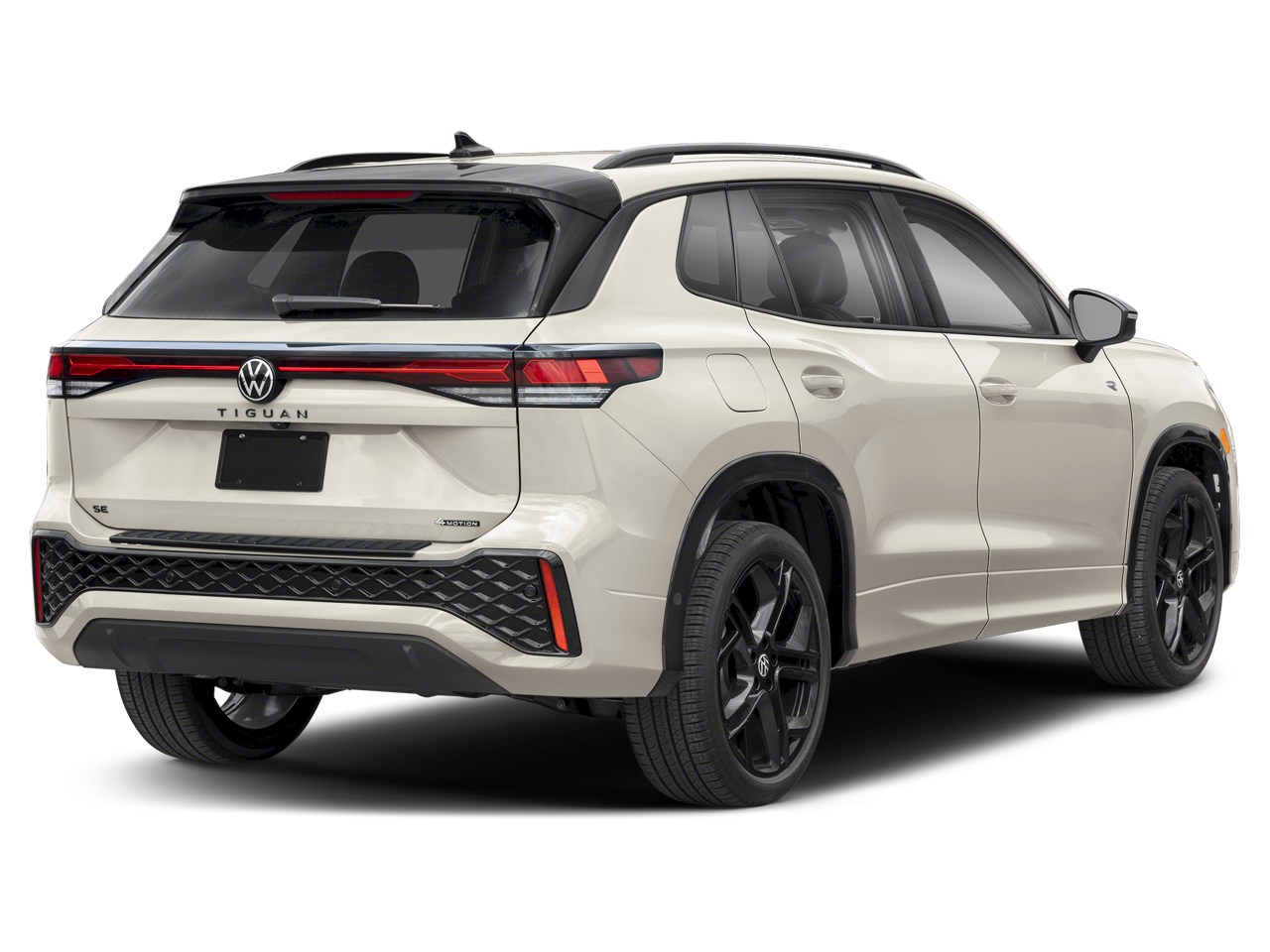 2026 Volkswagen Tiguan — side profile view
