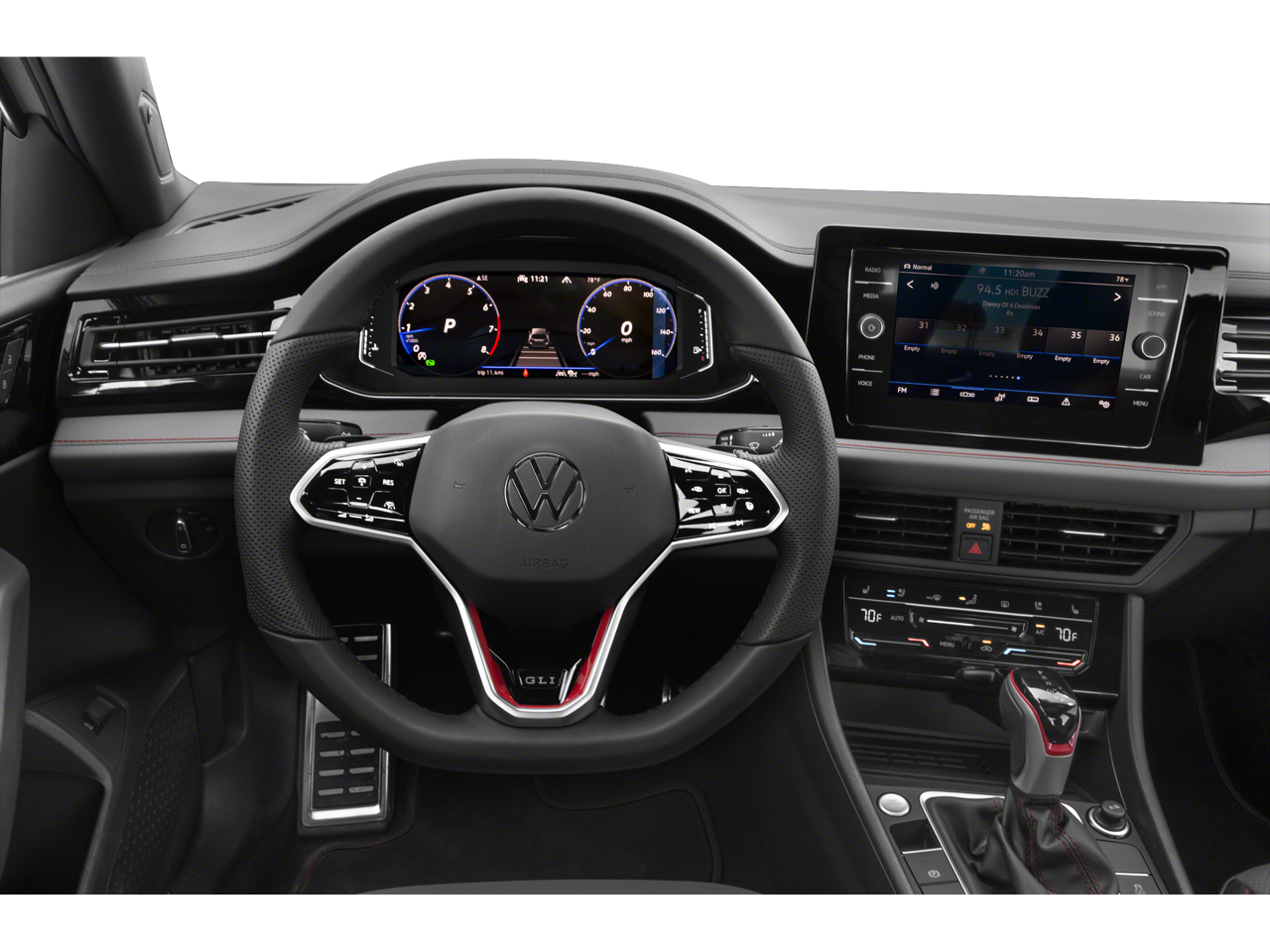 2026 Volkswagen Jetta GLI — interior view