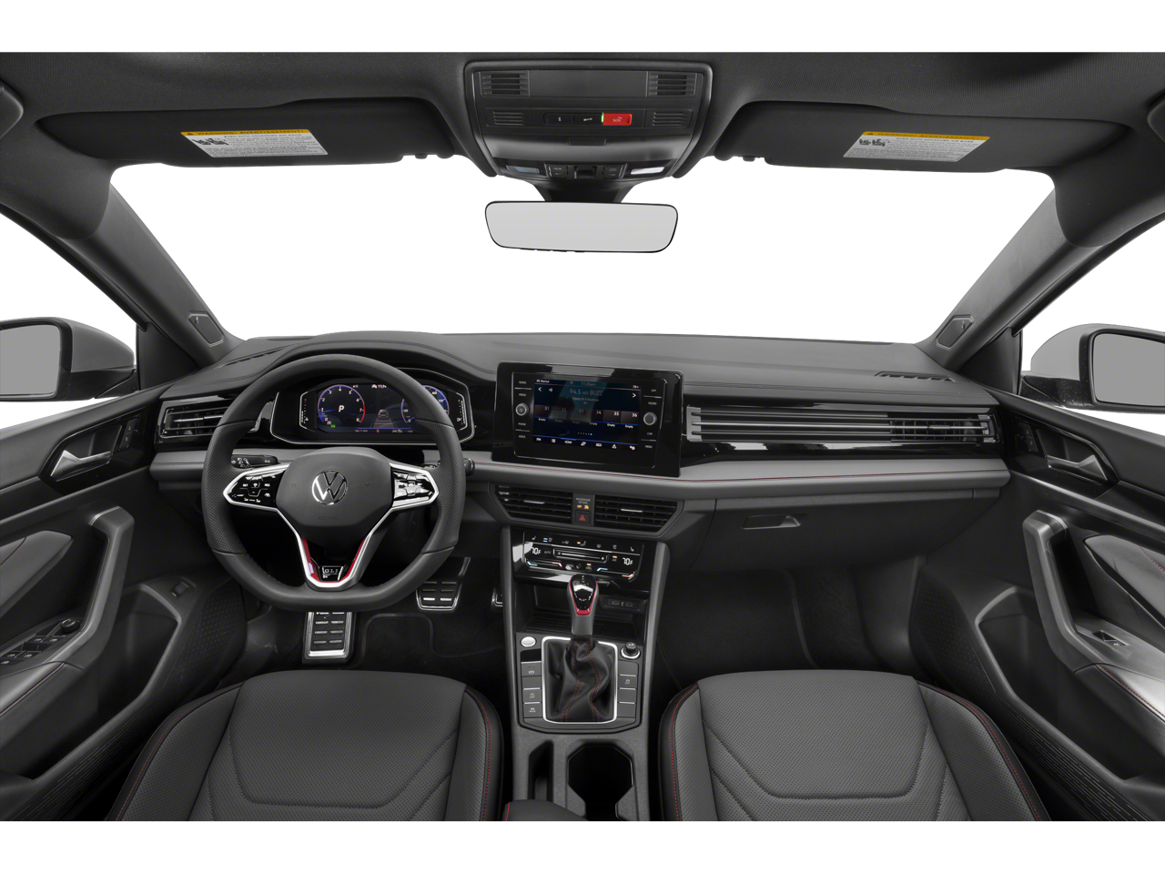 2026 Volkswagen Jetta GLI — detail view