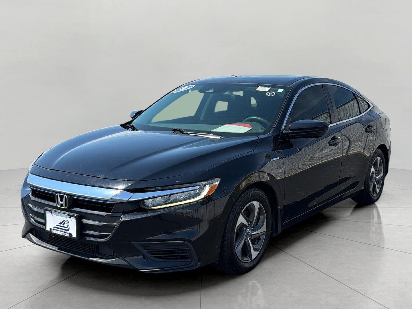 2019 Honda Insight — rear three-quarter view