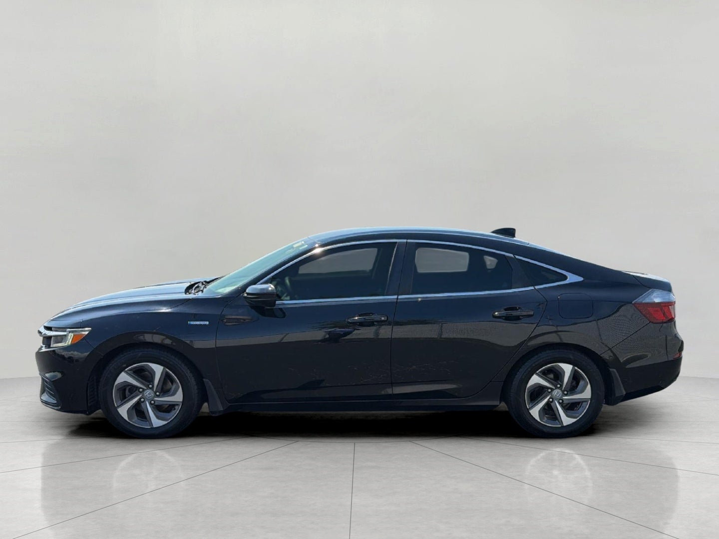 2019 Honda Insight — interior view