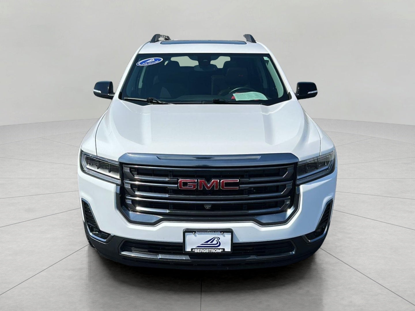 2023 GMC Acadia — side profile view