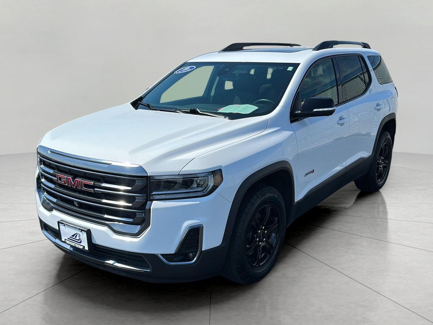 2023 GMC Acadia — rear three-quarter view