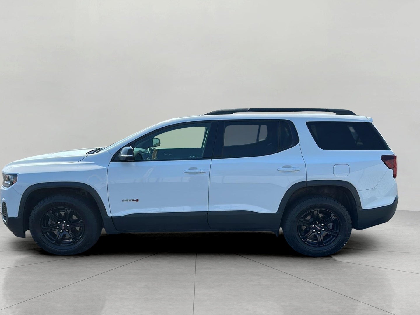 2023 GMC Acadia — interior view