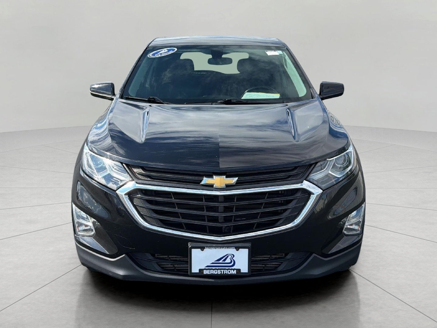 2018 Chevrolet Equinox — side profile view