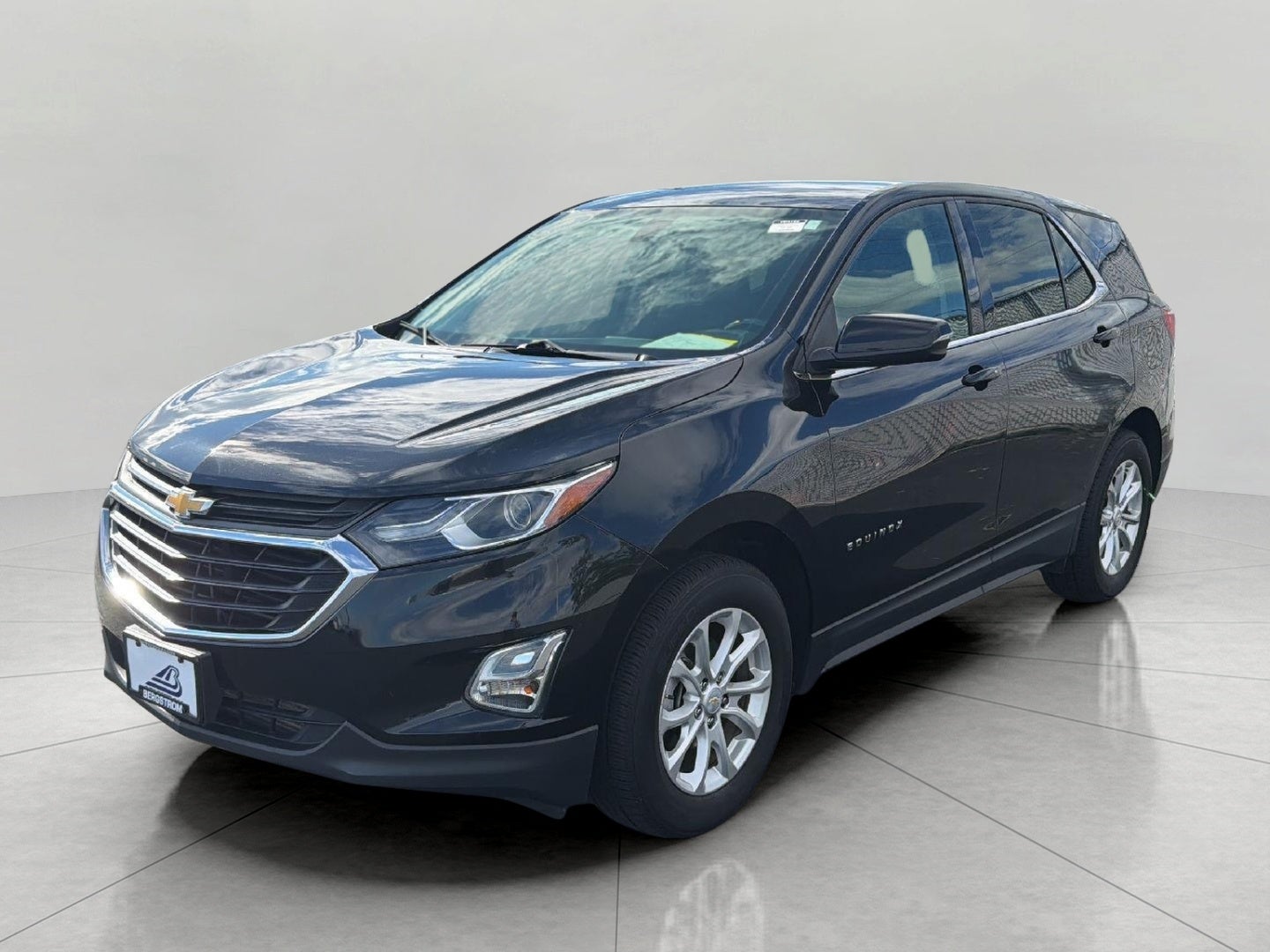 2018 Chevrolet Equinox — rear three-quarter view
