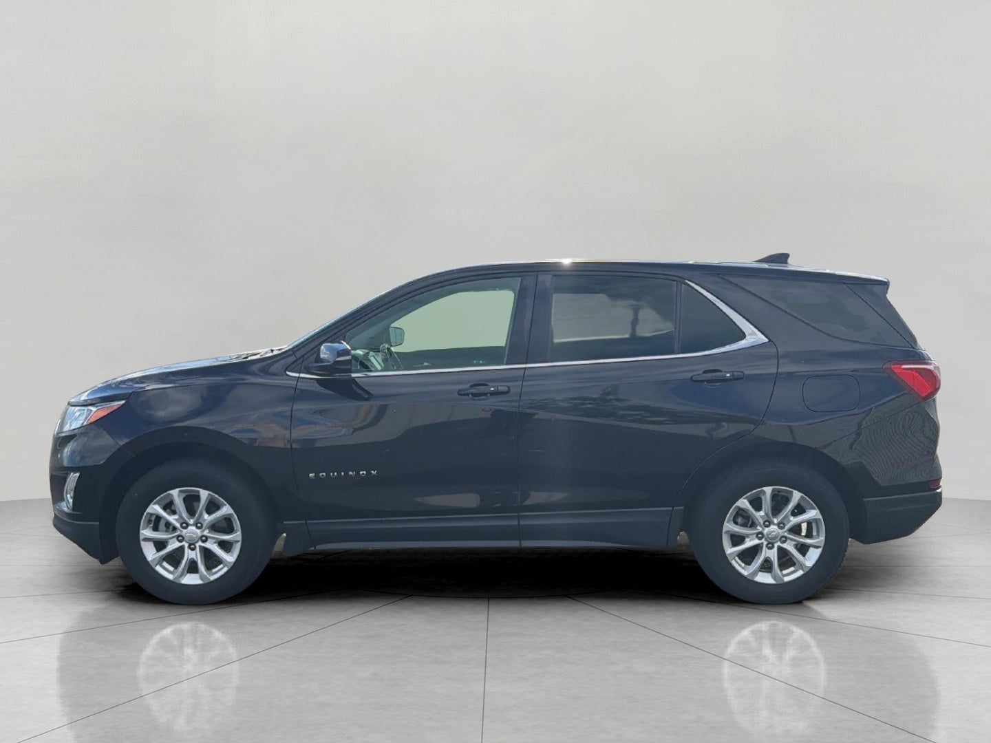 2018 Chevrolet Equinox — interior view