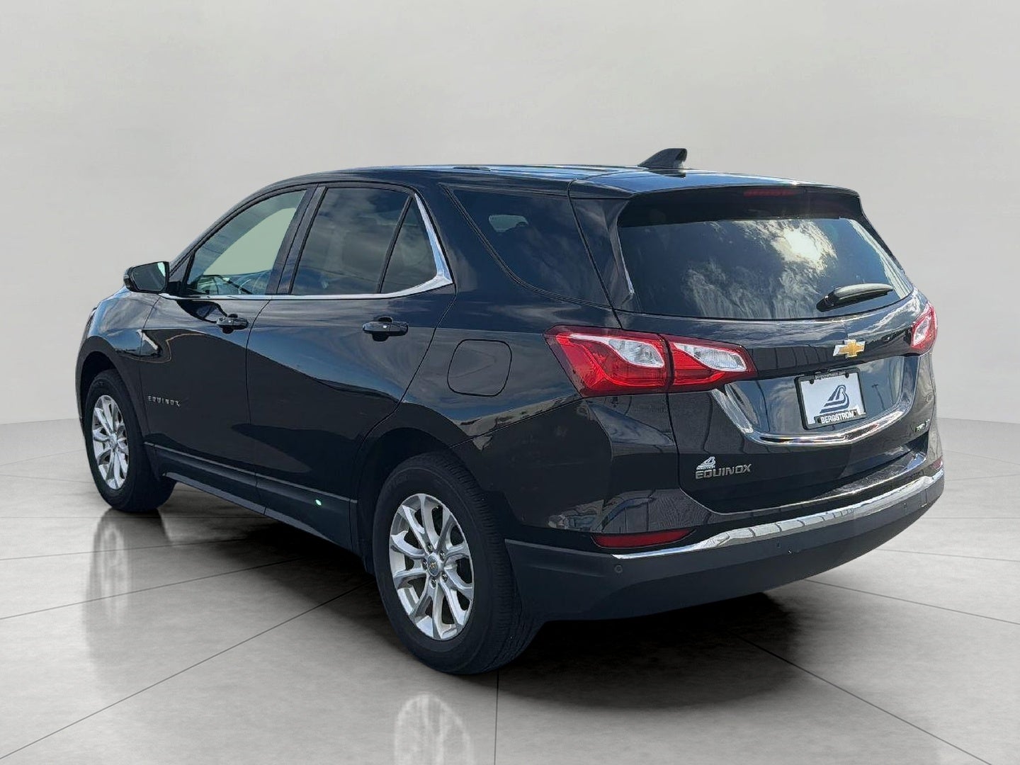 2018 Chevrolet Equinox — detail view