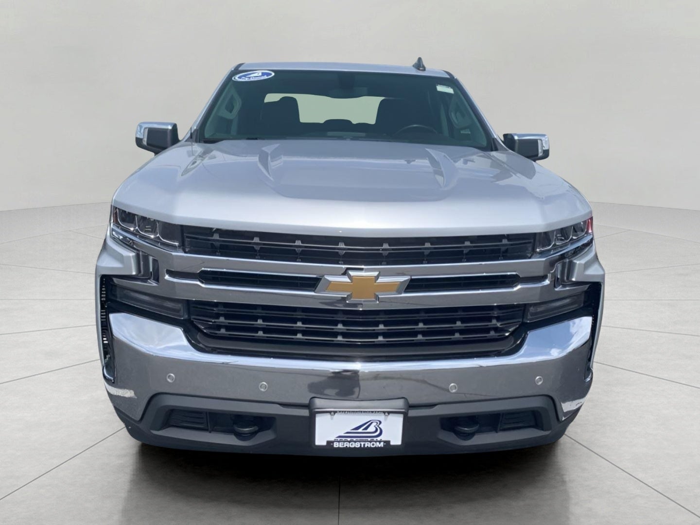 2020 Chevrolet Silverado 1500 — rear three-quarter view