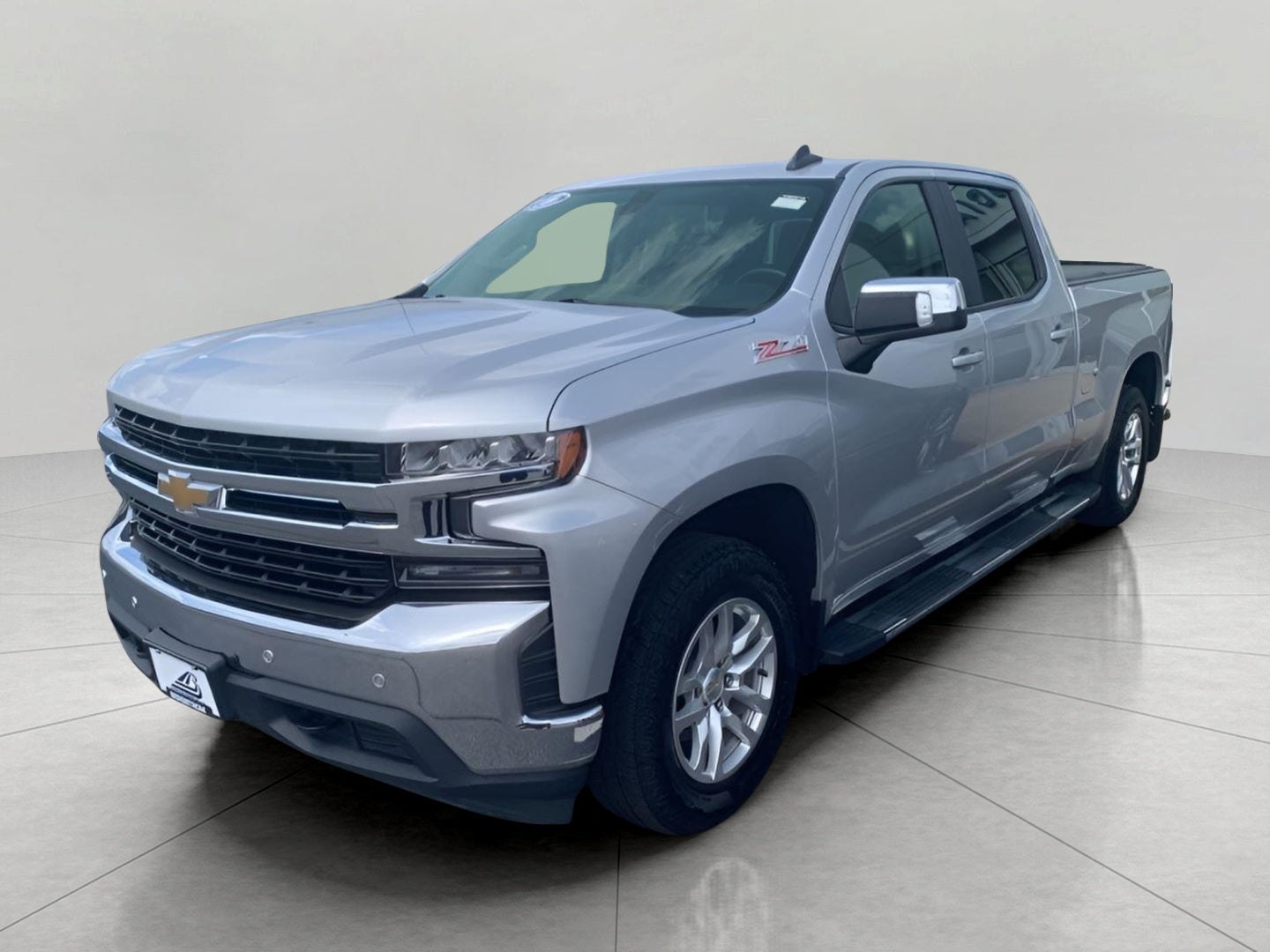 2020 Chevrolet Silverado 1500 — interior view