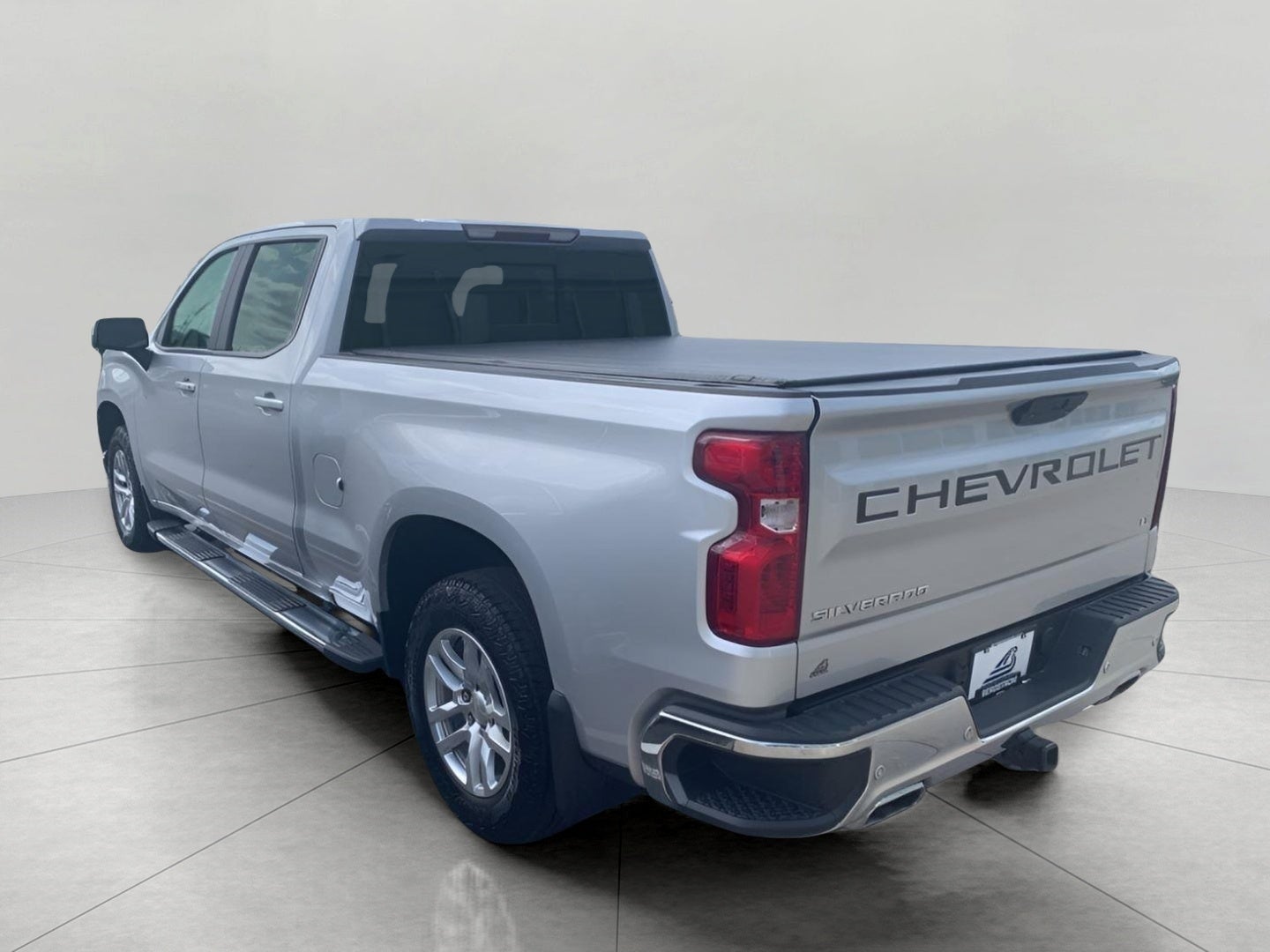 2020 Chevrolet Silverado 1500 — detail view